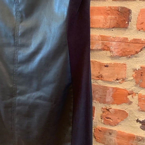 BCBGMaxAzria Leather Dress - Picture 5 of 9